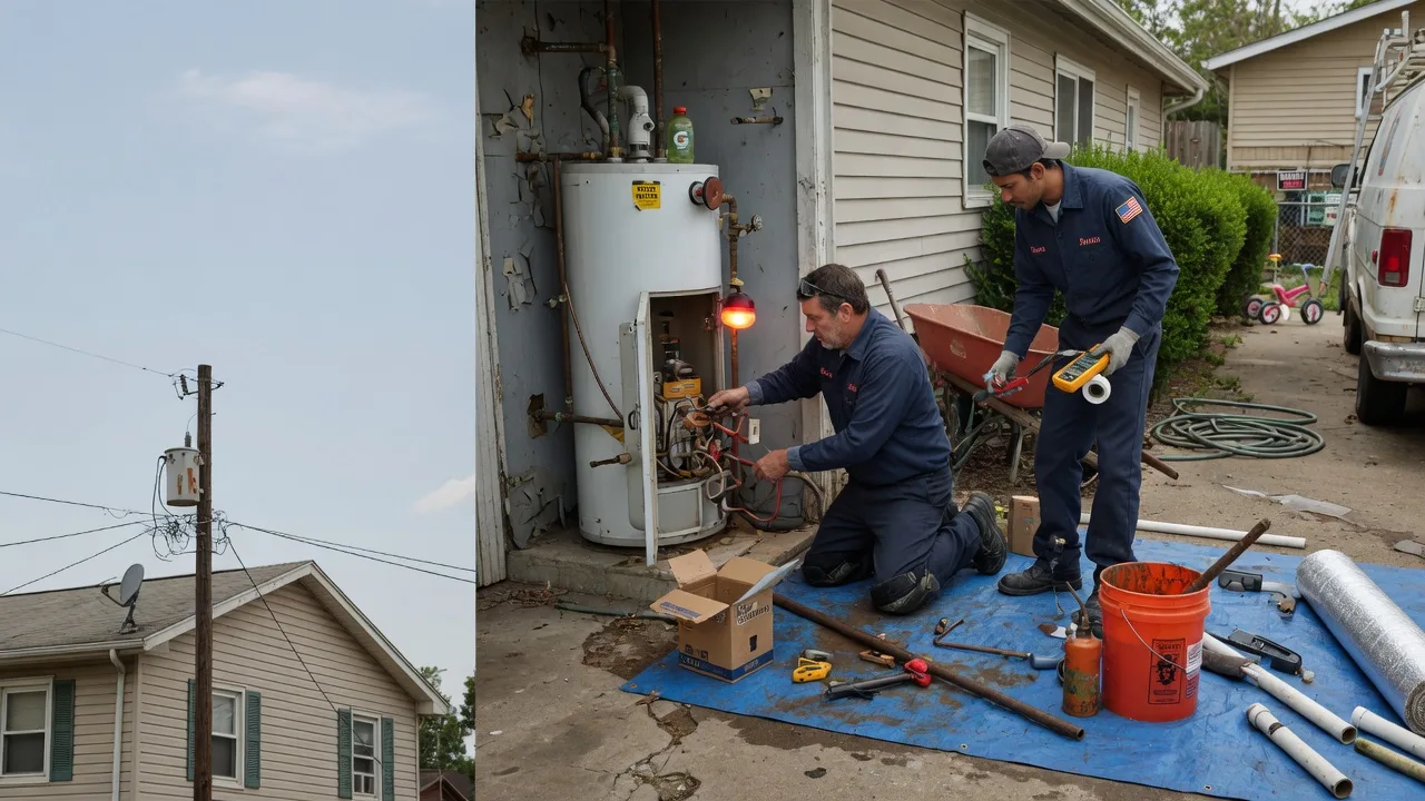 Leak Detection in Lincolnville, ME near me